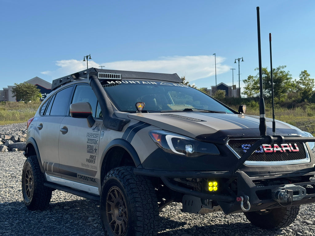 1st gen crosstrek Snorkel
