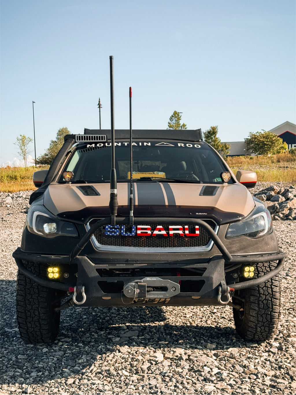 1st gen crosstrek Snorkel