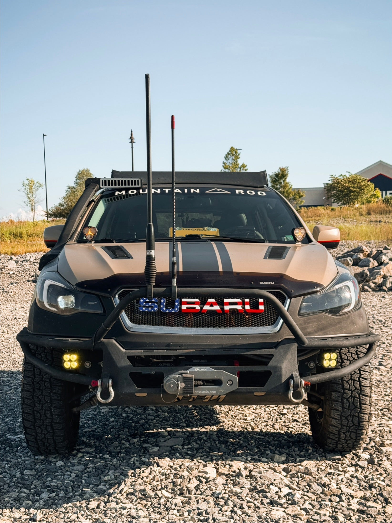 1st gen crosstrek Snorkel