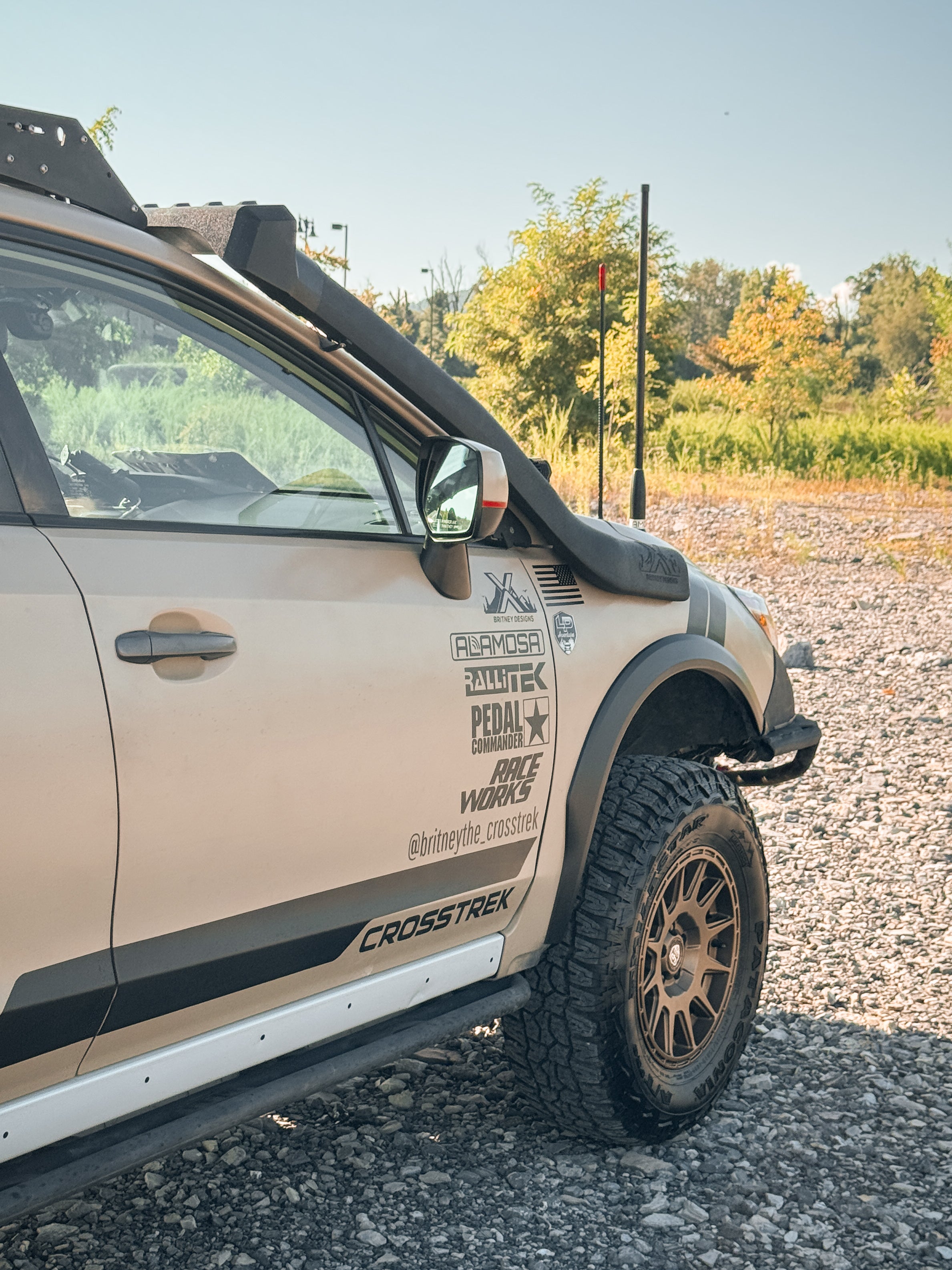 1st gen crosstrek Snorkel