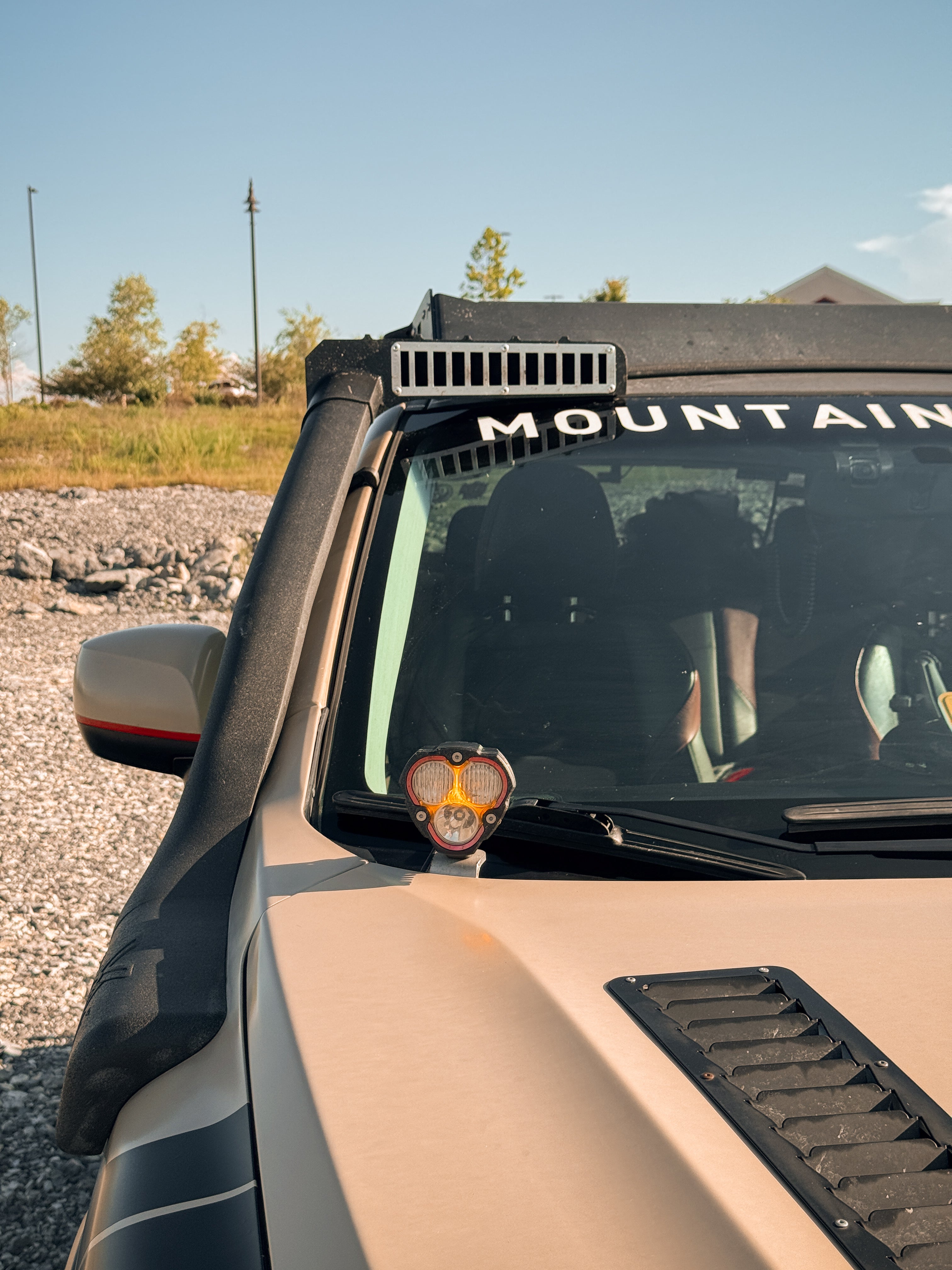 1st gen crosstrek Snorkel